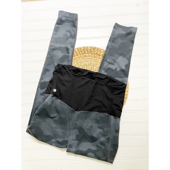 Zella Live In Maternity 7/8 Legging Camo - Picture 4 of 4